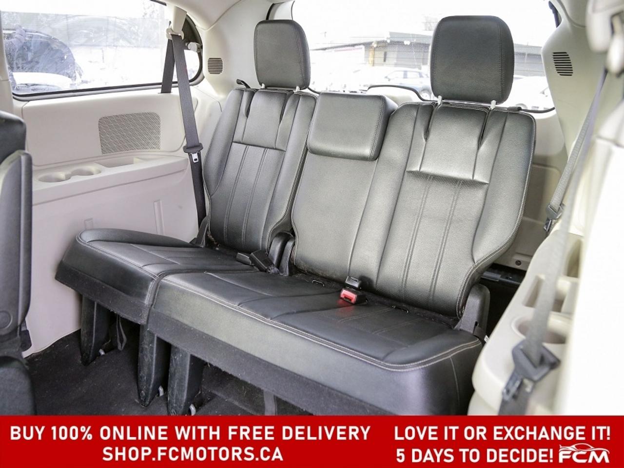 2017 Dodge Grand Caravan CREW PLUS ~AUTOMATIC, FULLY CERTIFIED WITH WARRANT Photo