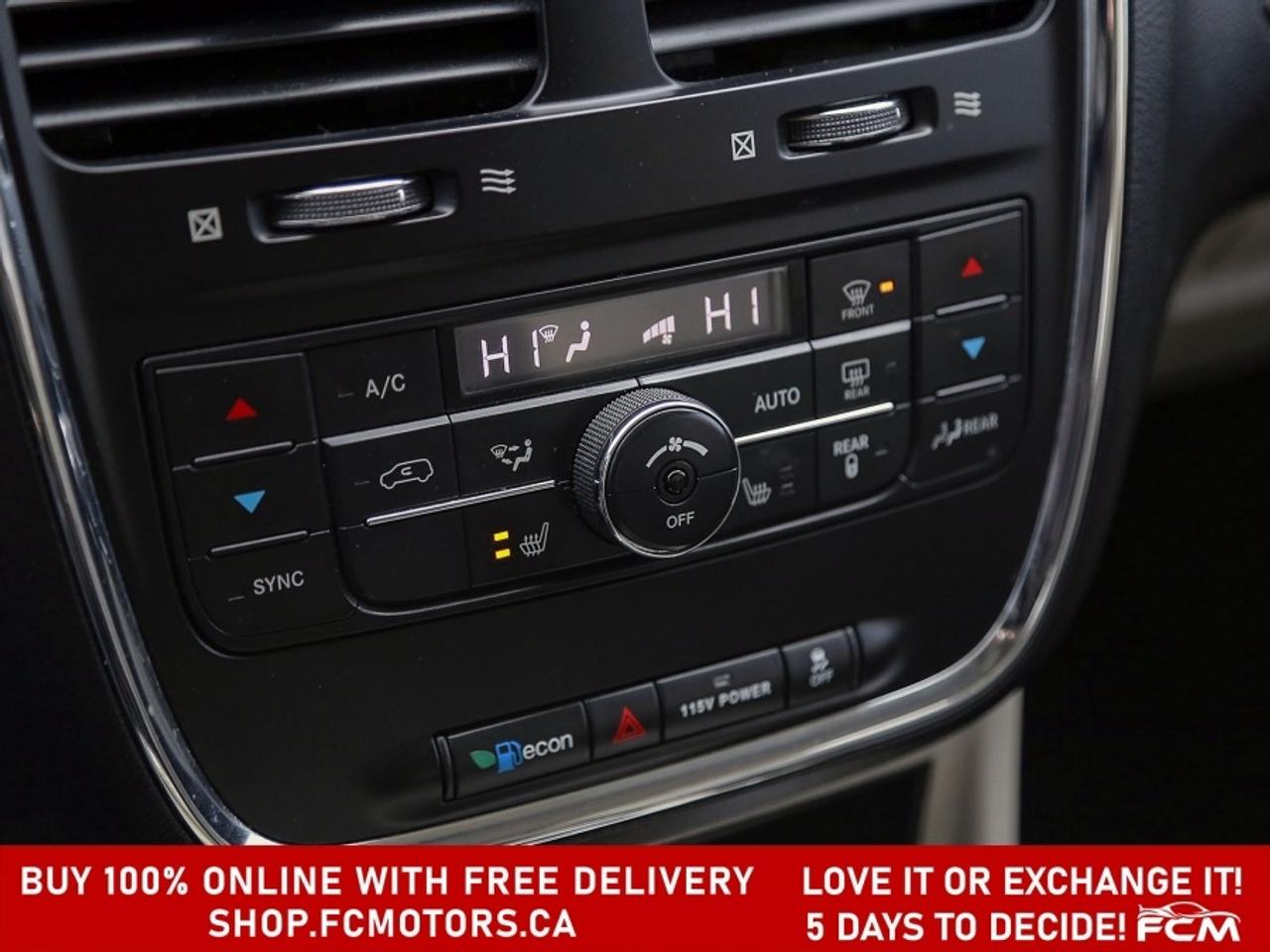 2017 Dodge Grand Caravan CREW PLUS ~AUTOMATIC, FULLY CERTIFIED WITH WARRANT Photo