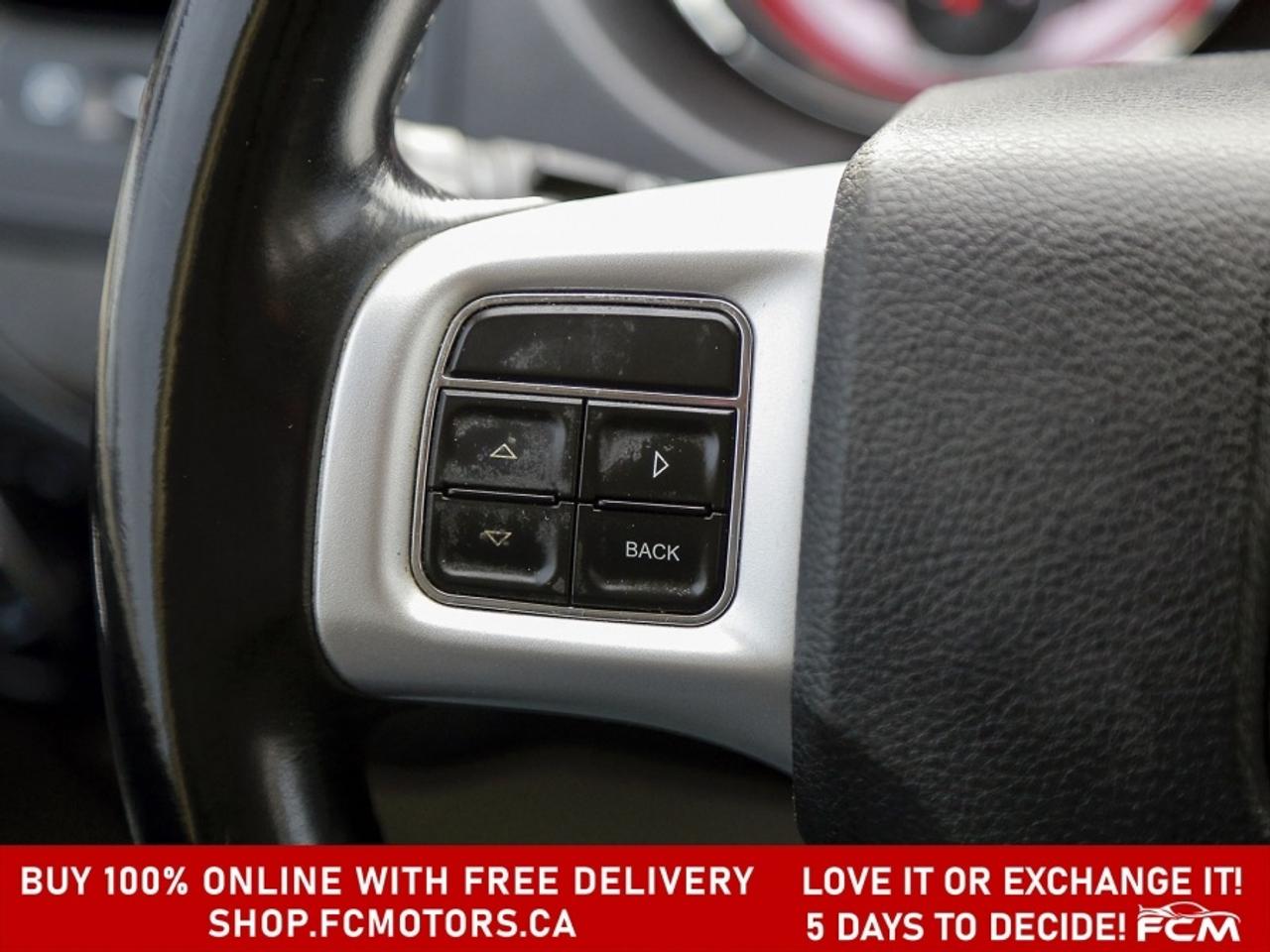 2017 Dodge Grand Caravan CREW PLUS ~AUTOMATIC, FULLY CERTIFIED WITH WARRANT Photo
