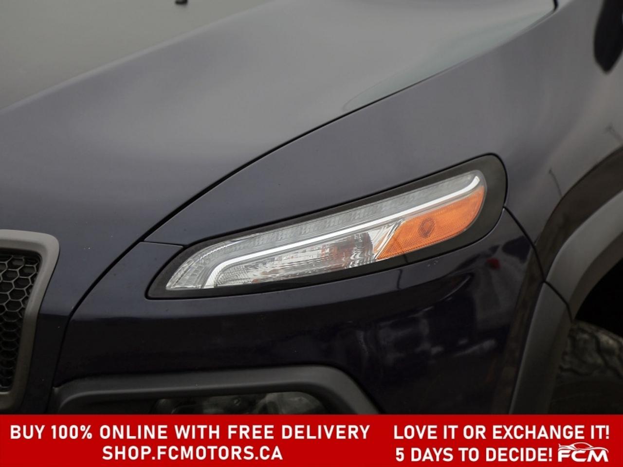 2016 Jeep Cherokee TRAILHAWK ~AUTOMATIC, FULLY CERTIFIED WITH WARRANT Photo