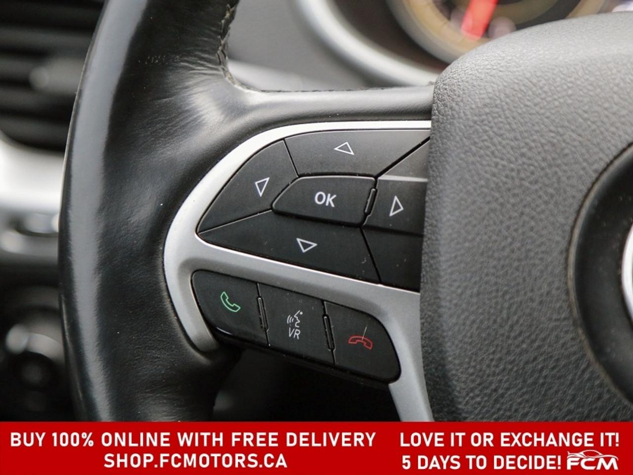 2016 Jeep Cherokee TRAILHAWK ~AUTOMATIC, FULLY CERTIFIED WITH WARRANT Photo
