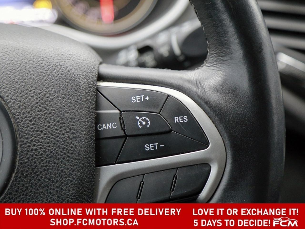 2016 Jeep Cherokee TRAILHAWK ~AUTOMATIC, FULLY CERTIFIED WITH WARRANT Photo