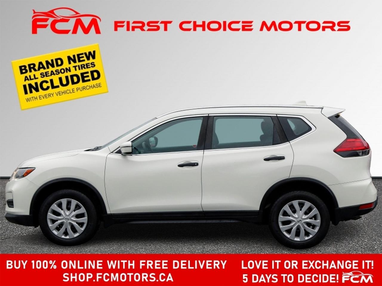 2017 Nissan Rogue S AWD ~AUTOMATIC, FULLY CERTIFIED WITH WARRANTY!!! Photo2