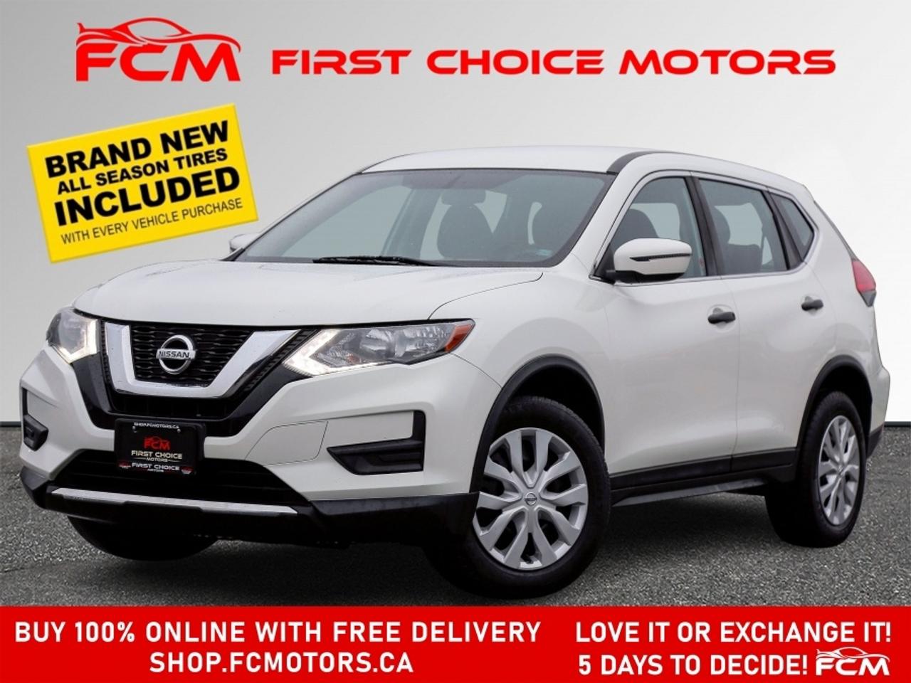 2017 Nissan Rogue S AWD ~AUTOMATIC, FULLY CERTIFIED WITH WARRANTY!!! Photo0