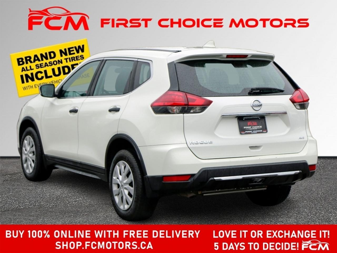 2017 Nissan Rogue S AWD ~AUTOMATIC, FULLY CERTIFIED WITH WARRANTY!!! Photo4