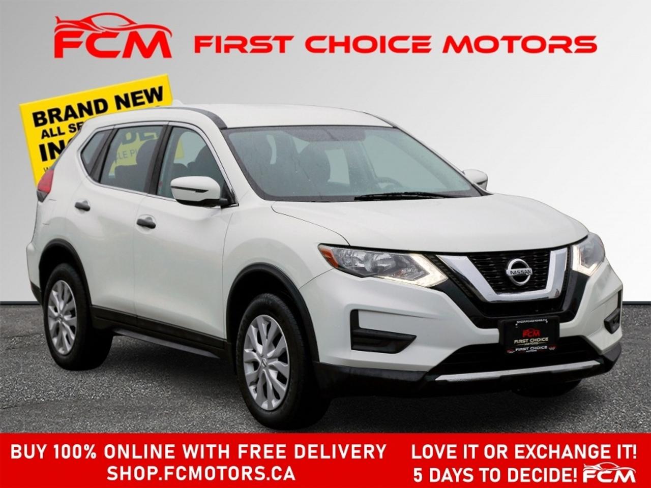 2017 Nissan Rogue S AWD ~AUTOMATIC, FULLY CERTIFIED WITH WARRANTY!!! Photo