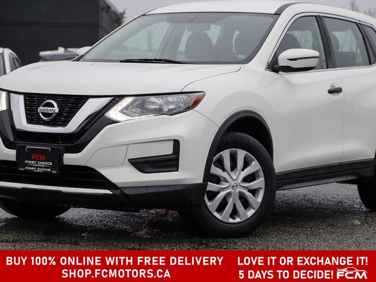 2017 Nissan Rogue S AWD ~AUTOMATIC, FULLY CERTIFIED WITH WARRANTY!!! Photo