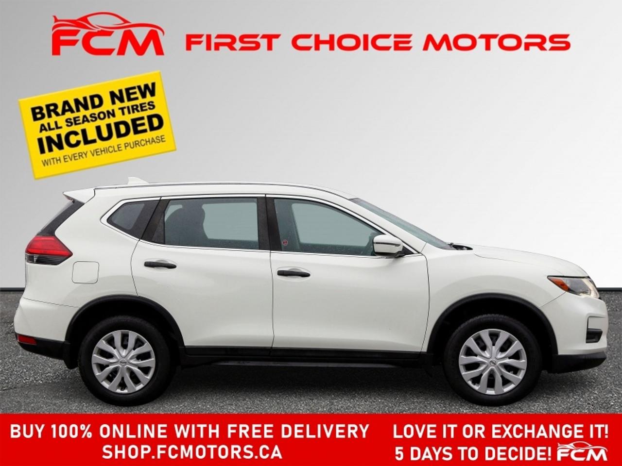 2017 Nissan Rogue S AWD ~AUTOMATIC, FULLY CERTIFIED WITH WARRANTY!!! Photo
