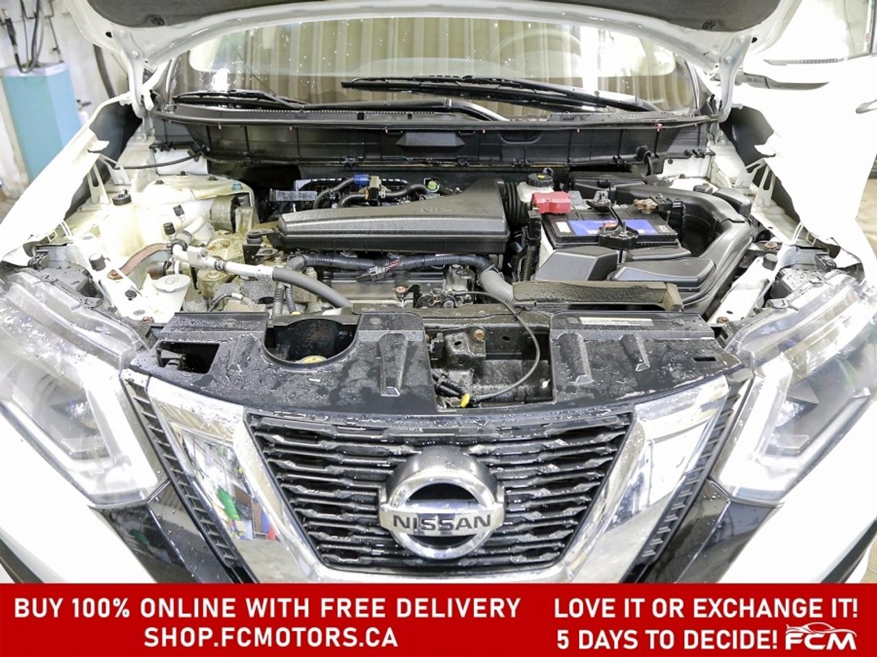 2017 Nissan Rogue S AWD ~AUTOMATIC, FULLY CERTIFIED WITH WARRANTY!!! Photo