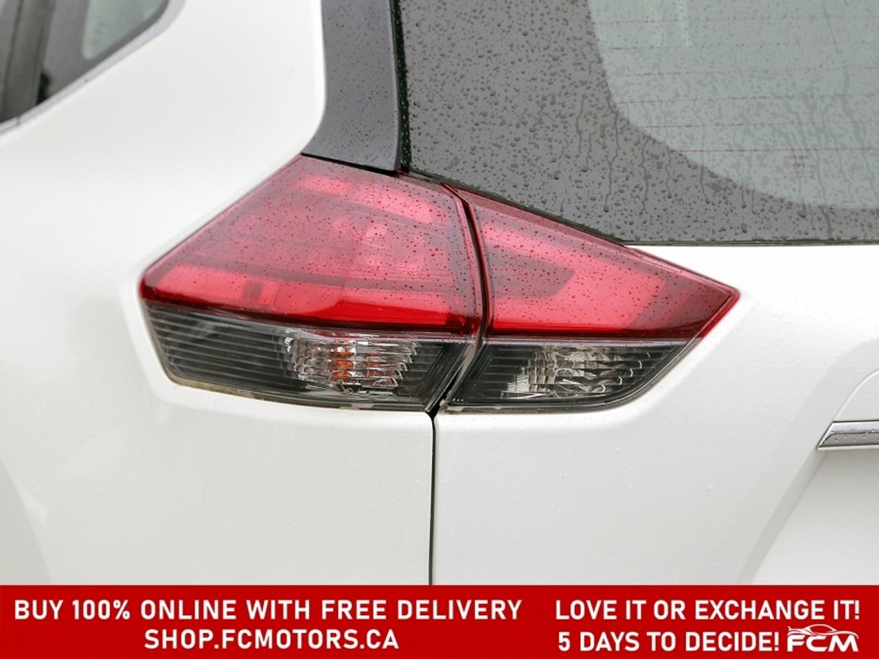 2017 Nissan Rogue S AWD ~AUTOMATIC, FULLY CERTIFIED WITH WARRANTY!!! Photo