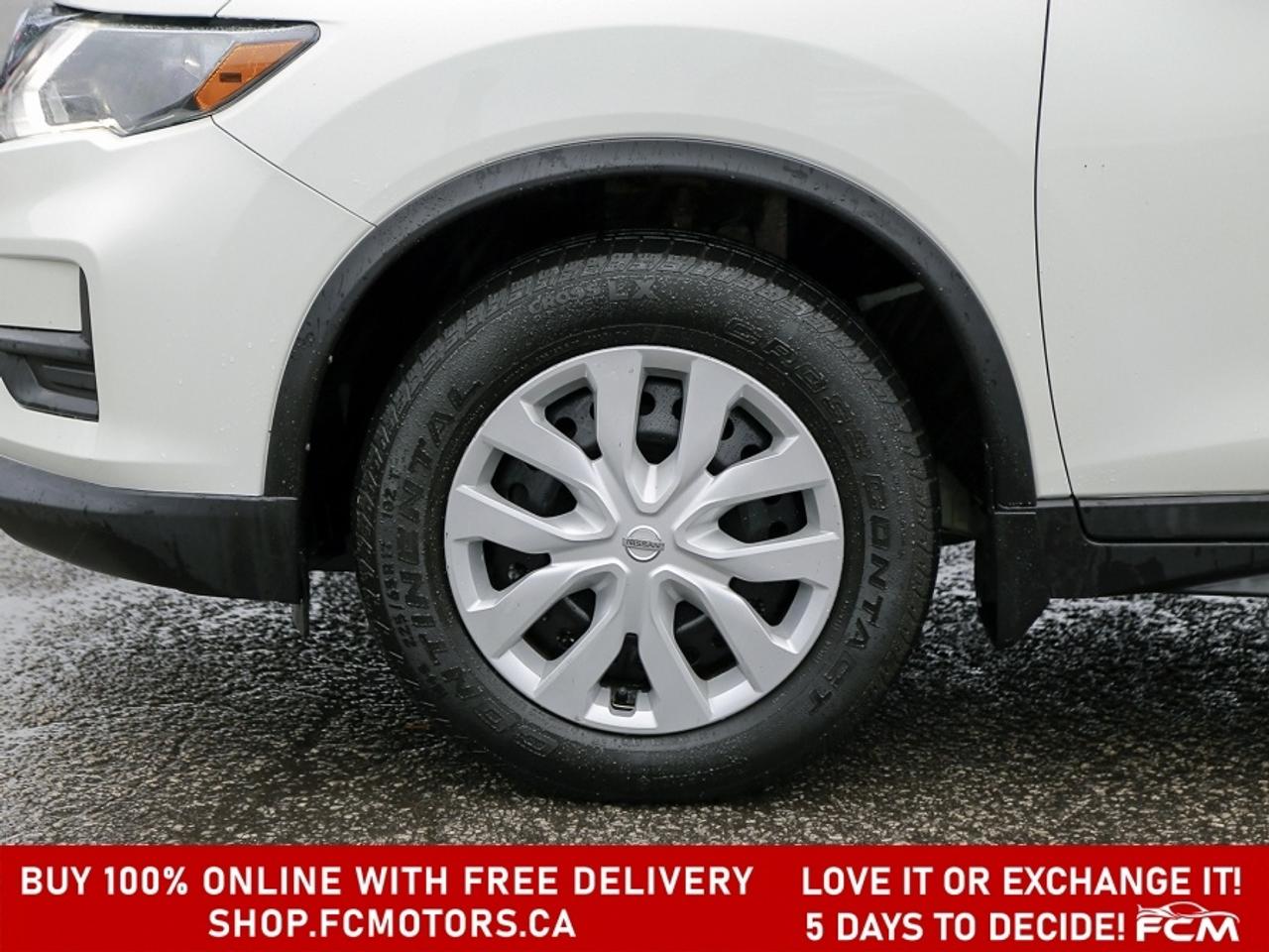 2017 Nissan Rogue S AWD ~AUTOMATIC, FULLY CERTIFIED WITH WARRANTY!!! Photo