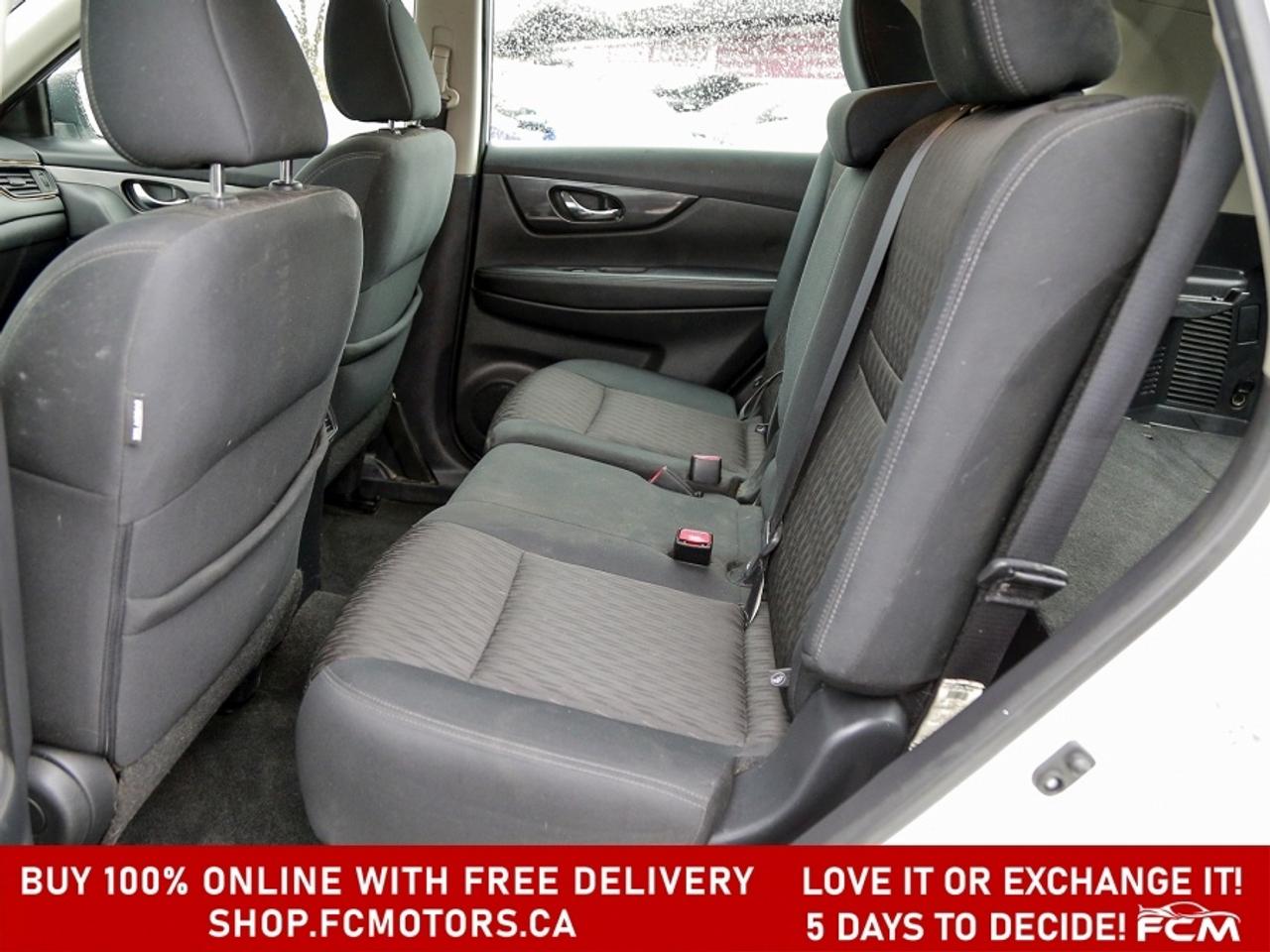 2017 Nissan Rogue S AWD ~AUTOMATIC, FULLY CERTIFIED WITH WARRANTY!!! Photo