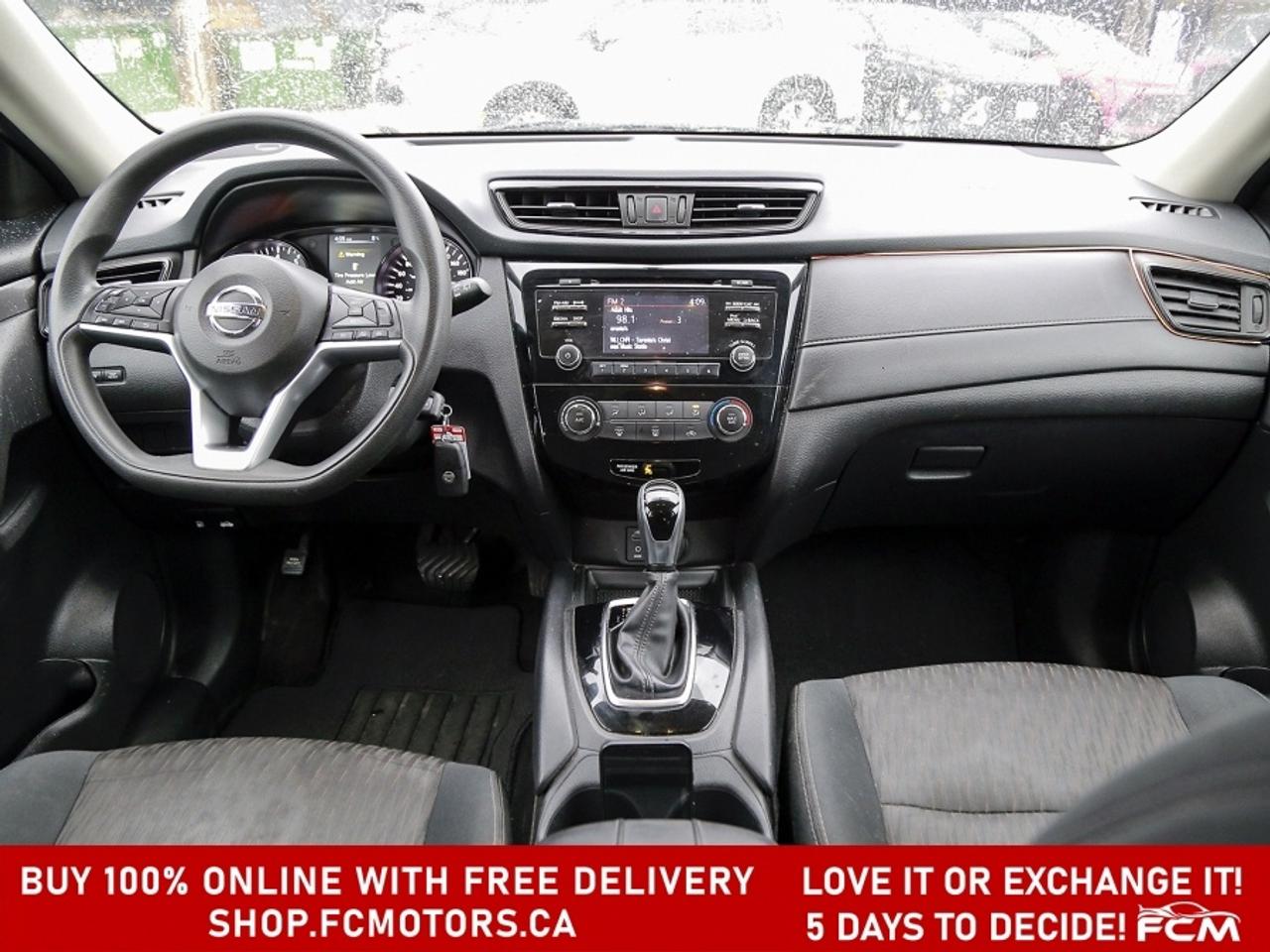 2017 Nissan Rogue S AWD ~AUTOMATIC, FULLY CERTIFIED WITH WARRANTY!!! Photo