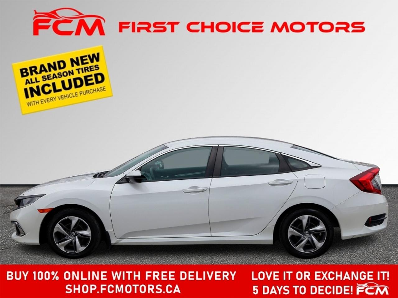2020 Honda Civic LX ~AUTOMATIC, FULLY CERTIFIED WITH WARRANTY!!!!~ Photo2