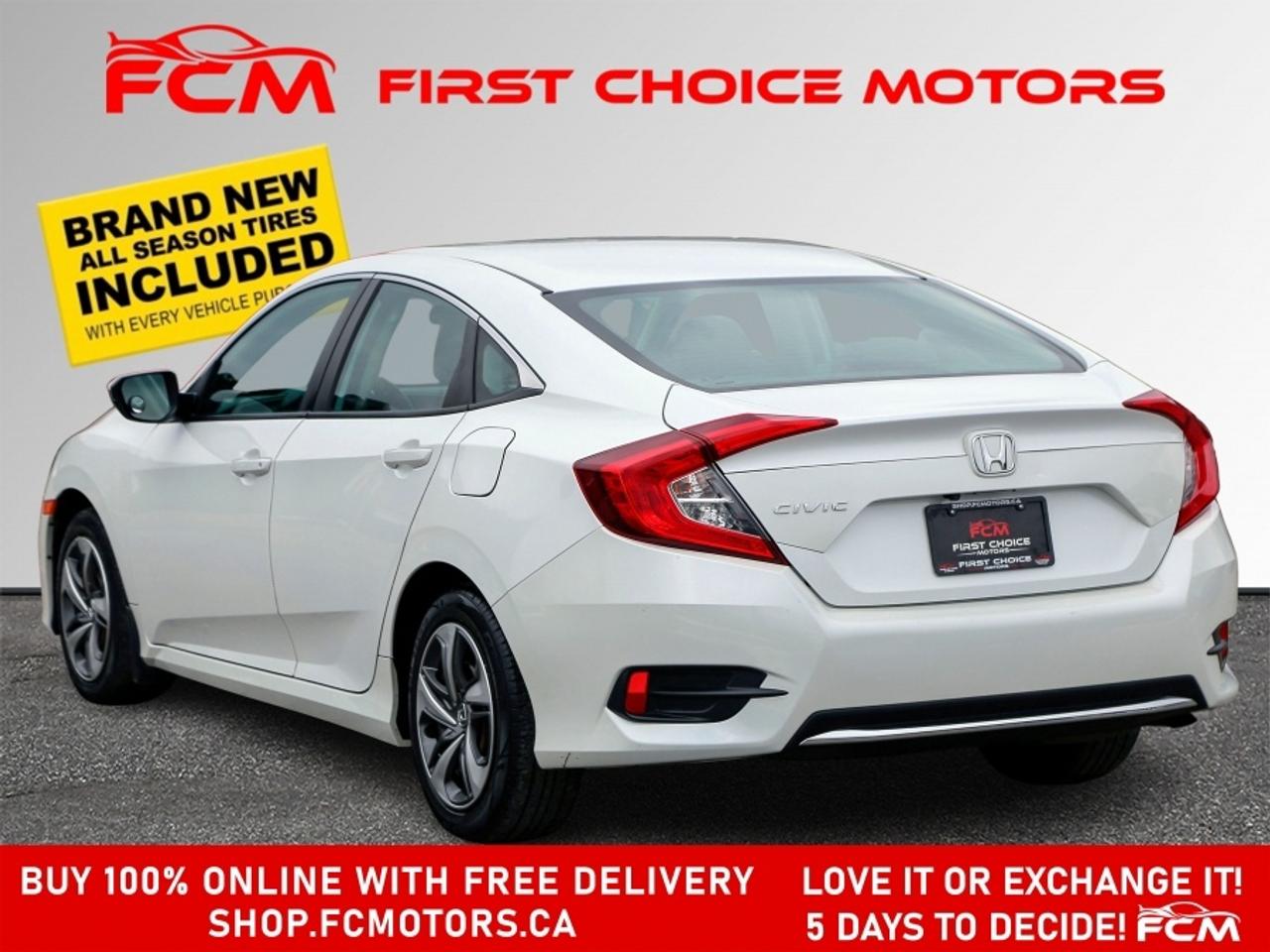 2020 Honda Civic LX ~AUTOMATIC, FULLY CERTIFIED WITH WARRANTY!!!!~ Photo