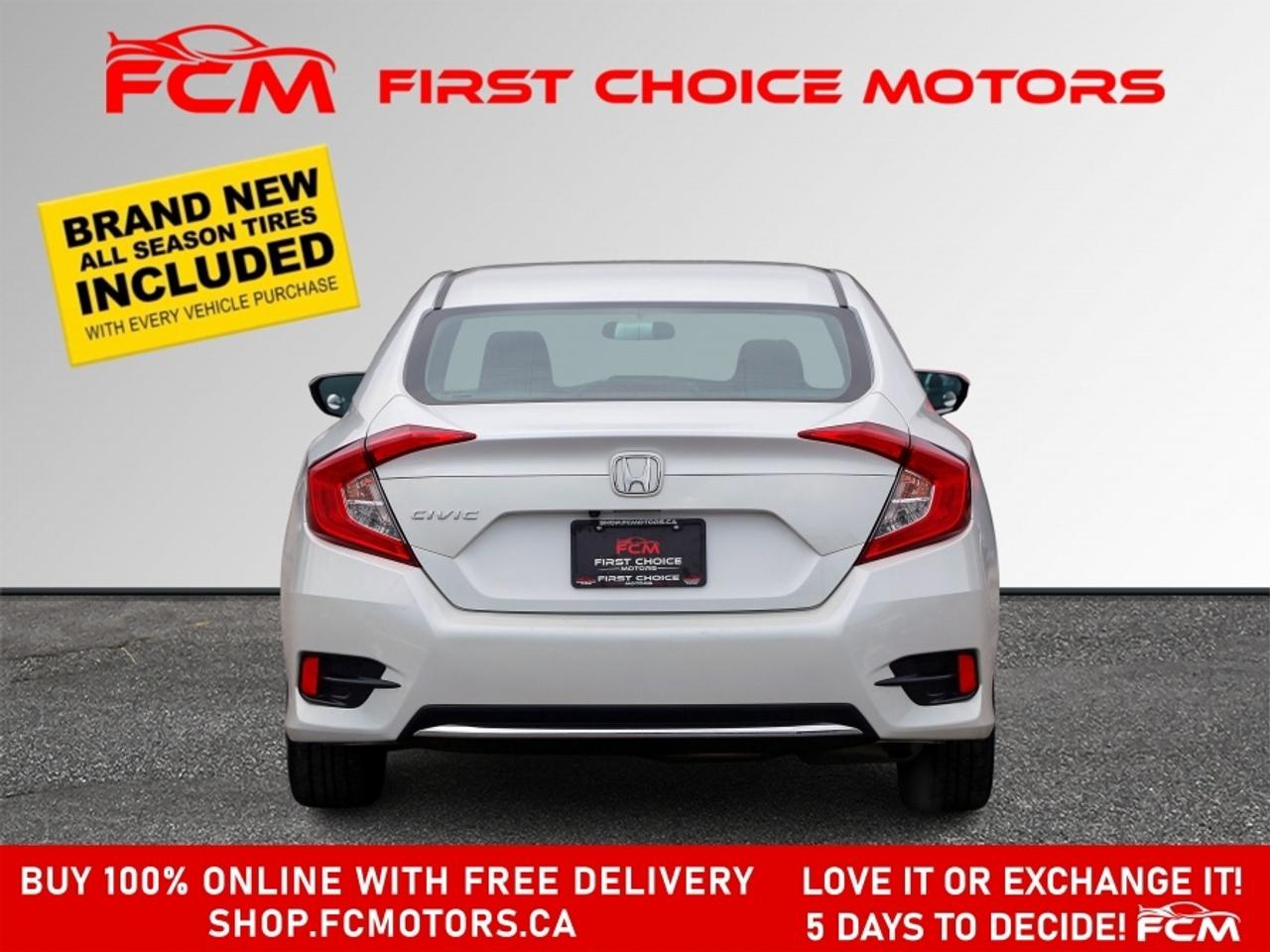 2020 Honda Civic LX ~AUTOMATIC, FULLY CERTIFIED WITH WARRANTY!!!!~ Photo