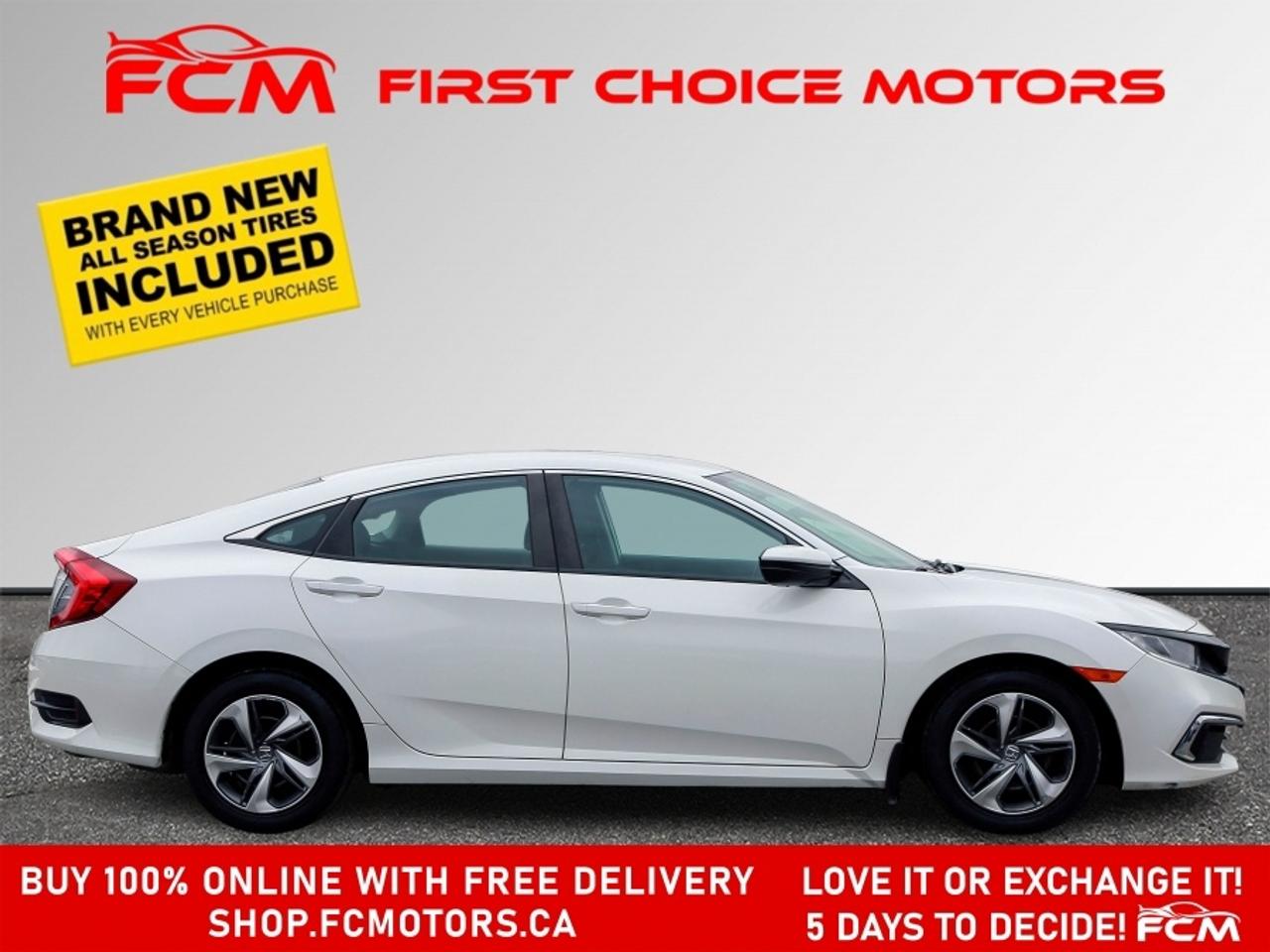 2020 Honda Civic LX ~AUTOMATIC, FULLY CERTIFIED WITH WARRANTY!!!!~ Photo