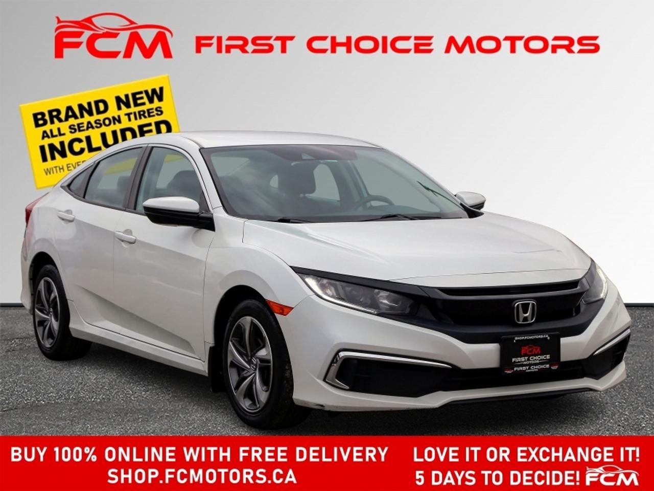 2020 Honda Civic LX ~AUTOMATIC, FULLY CERTIFIED WITH WARRANTY!!!!~ Photo