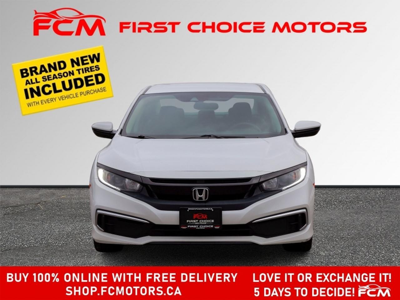 2020 Honda Civic LX ~AUTOMATIC, FULLY CERTIFIED WITH WARRANTY!!!!~ Photo
