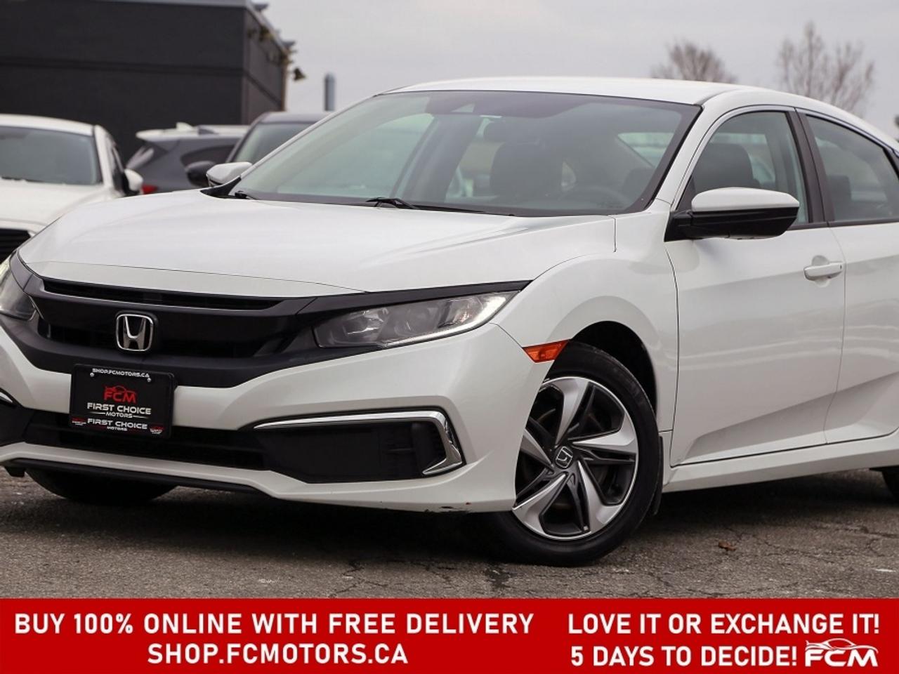 2020 Honda Civic LX ~AUTOMATIC, FULLY CERTIFIED WITH WARRANTY!!!!~ Photo