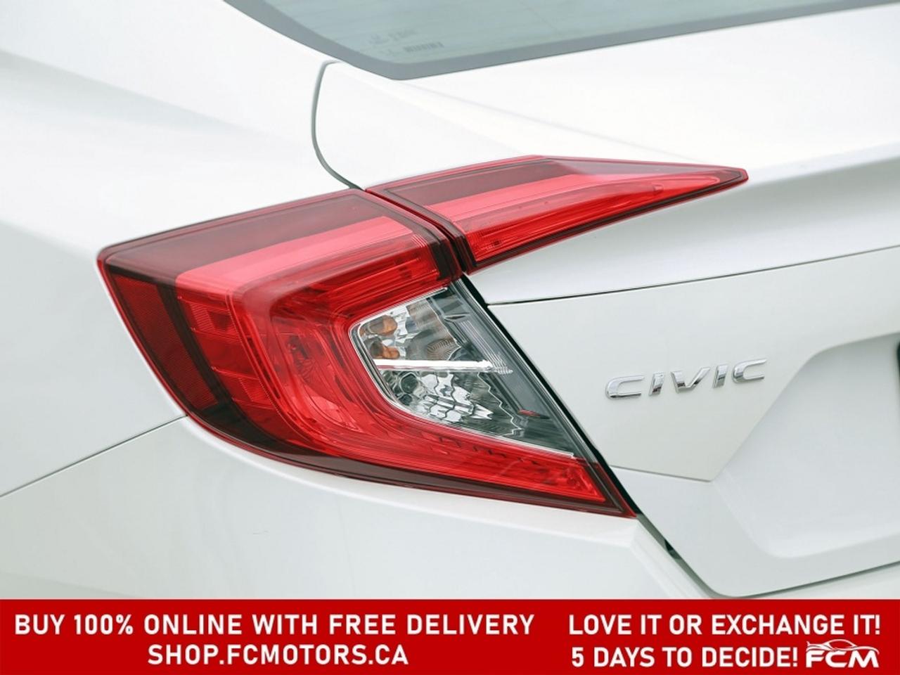 2020 Honda Civic LX ~AUTOMATIC, FULLY CERTIFIED WITH WARRANTY!!!!~ Photo