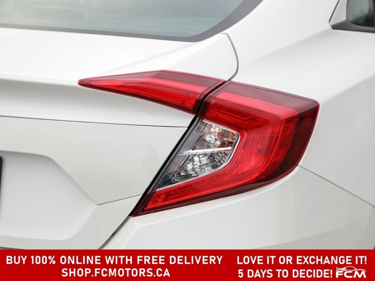 2020 Honda Civic LX ~AUTOMATIC, FULLY CERTIFIED WITH WARRANTY!!!!~ Photo