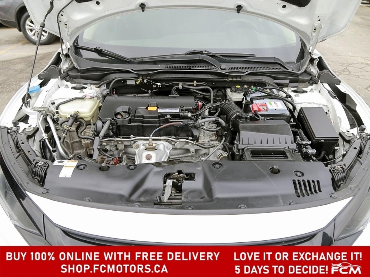 2020 Honda Civic LX ~AUTOMATIC, FULLY CERTIFIED WITH WARRANTY!!!!~ Photo