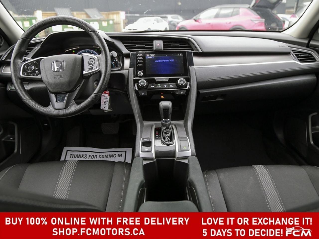 2020 Honda Civic LX ~AUTOMATIC, FULLY CERTIFIED WITH WARRANTY!!!!~ Photo