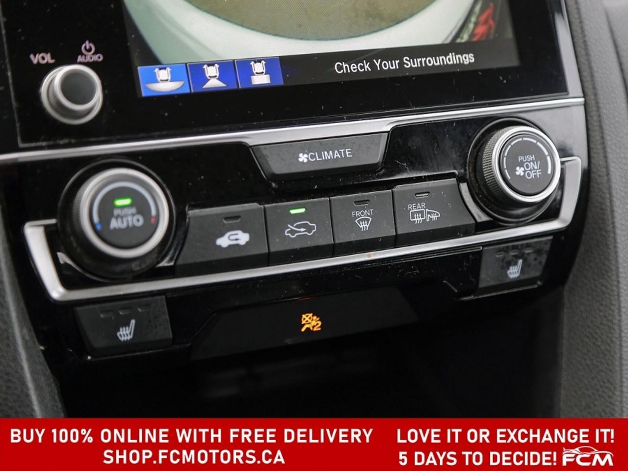 2020 Honda Civic LX ~AUTOMATIC, FULLY CERTIFIED WITH WARRANTY!!!!~ Photo