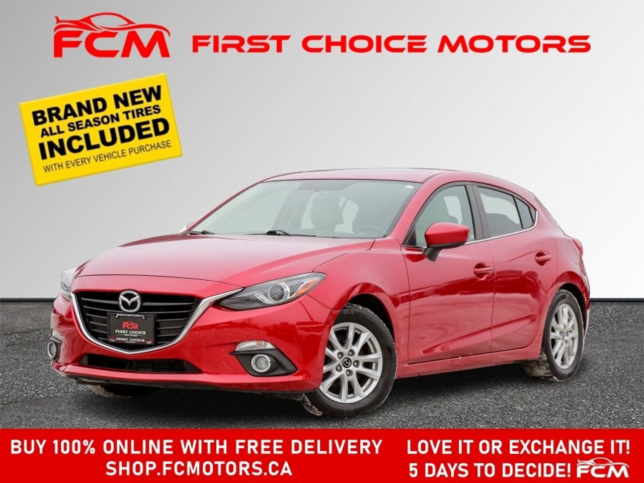 2016 Mazda MAZDA3 GT ~MANUAL, FULLY CERTIFIED WITH WARRANTY!!!!~ Photo0