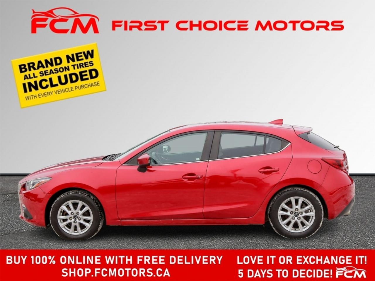 2016 Mazda MAZDA3 GT ~MANUAL, FULLY CERTIFIED WITH WARRANTY!!!!~ Photo