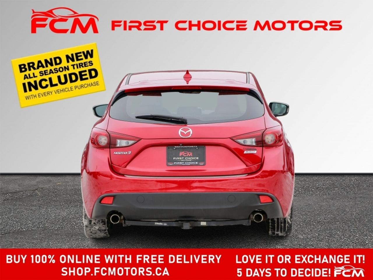 2016 Mazda MAZDA3 GT ~MANUAL, FULLY CERTIFIED WITH WARRANTY!!!!~ Photo