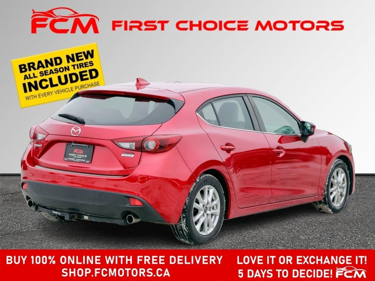 2016 Mazda MAZDA3 GT ~MANUAL, FULLY CERTIFIED WITH WARRANTY!!!!~ Photo
