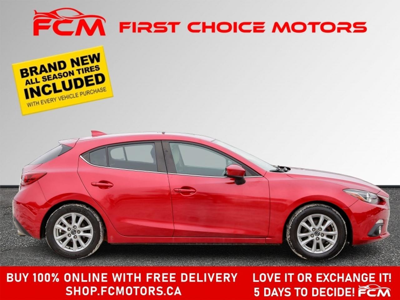 2016 Mazda MAZDA3 GT ~MANUAL, FULLY CERTIFIED WITH WARRANTY!!!!~ Photo
