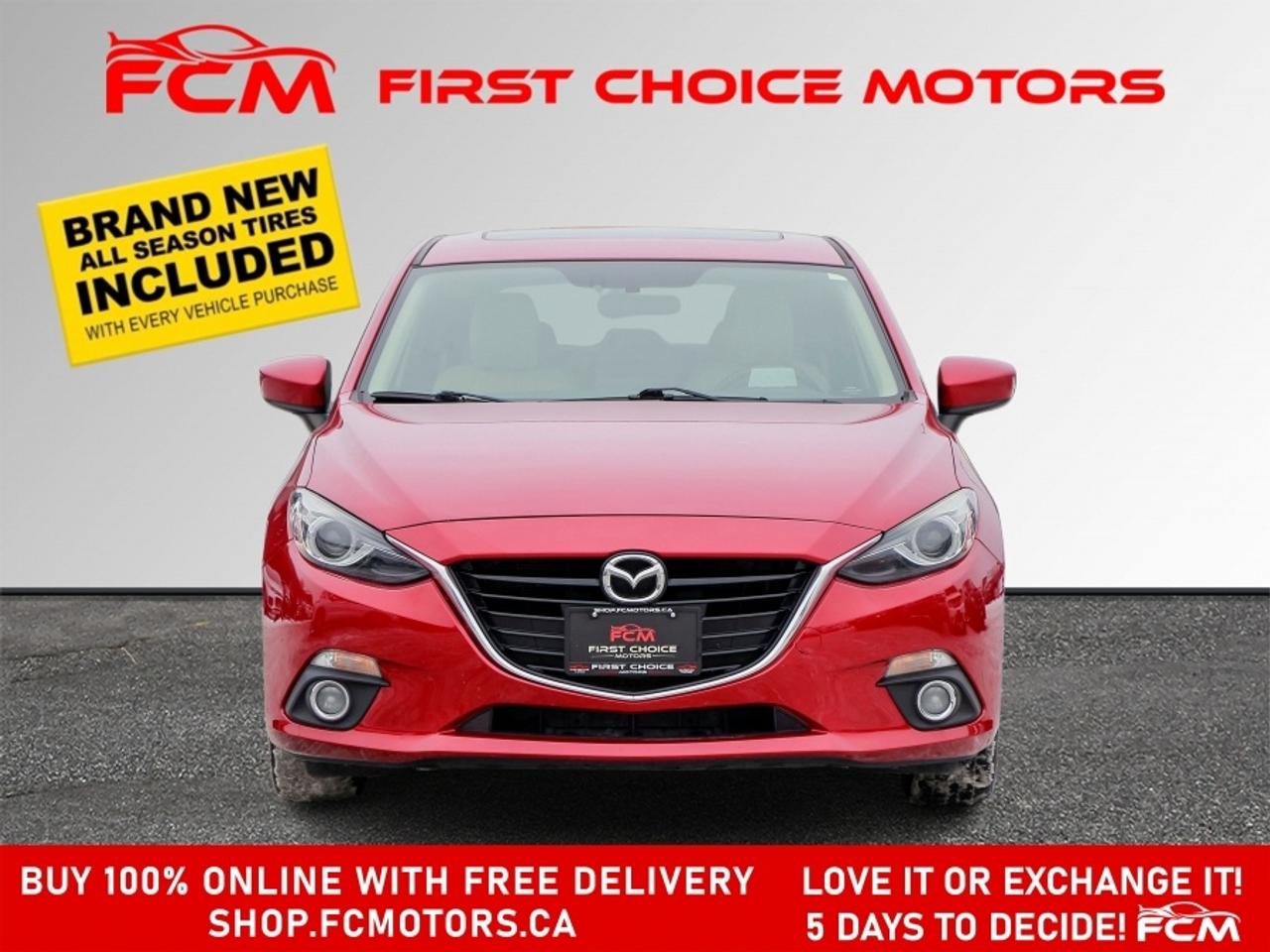 2016 Mazda MAZDA3 GT ~MANUAL, FULLY CERTIFIED WITH WARRANTY!!!!~ Photo