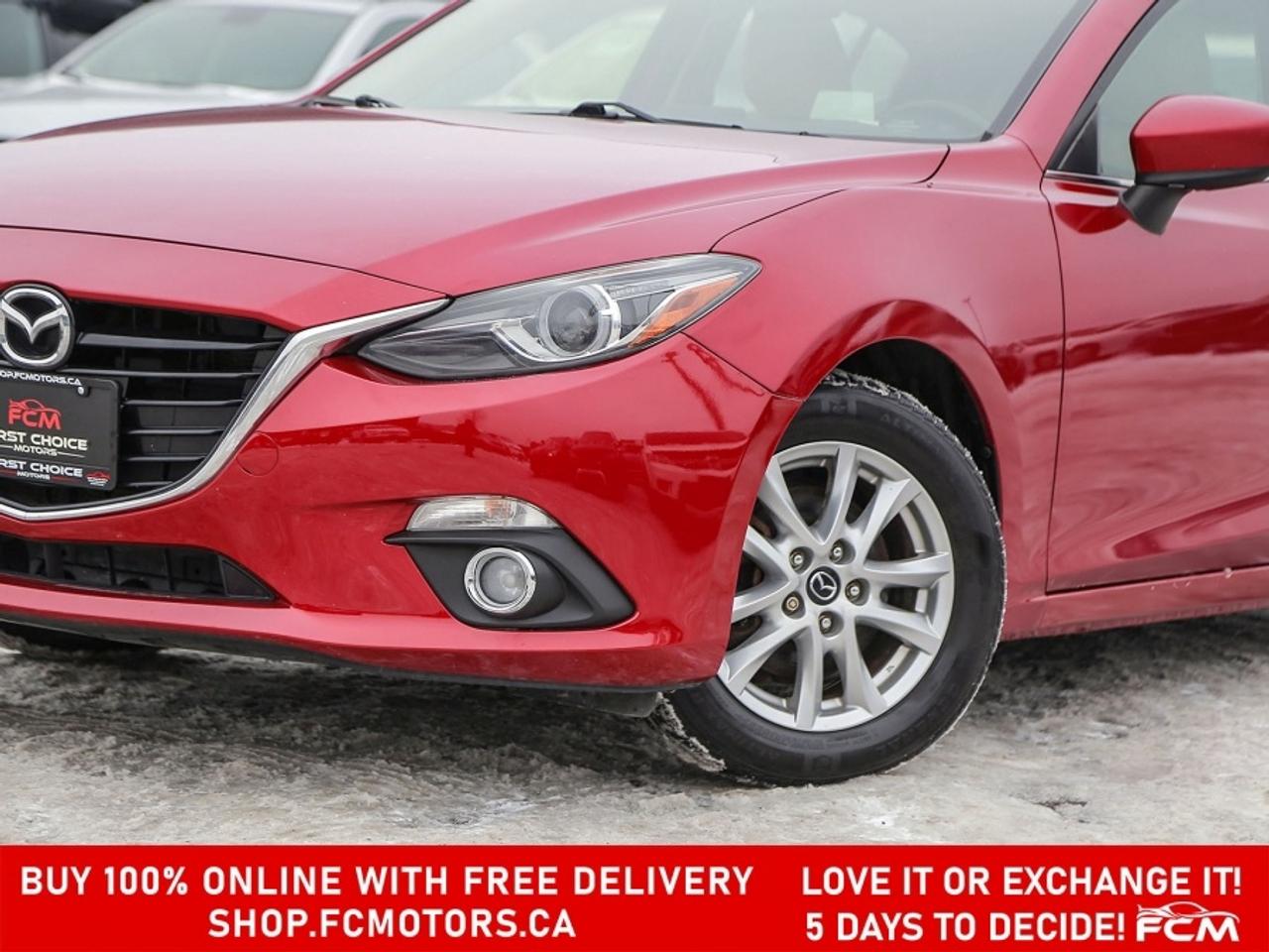 2016 Mazda MAZDA3 GT ~MANUAL, FULLY CERTIFIED WITH WARRANTY!!!!~ Photo