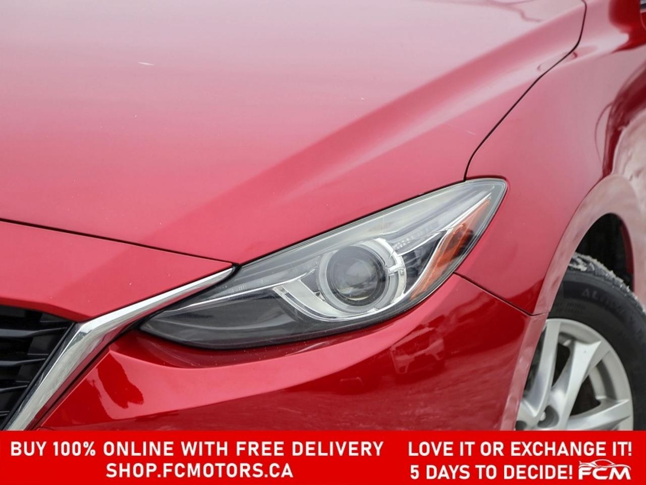 2016 Mazda MAZDA3 GT ~MANUAL, FULLY CERTIFIED WITH WARRANTY!!!!~ Photo