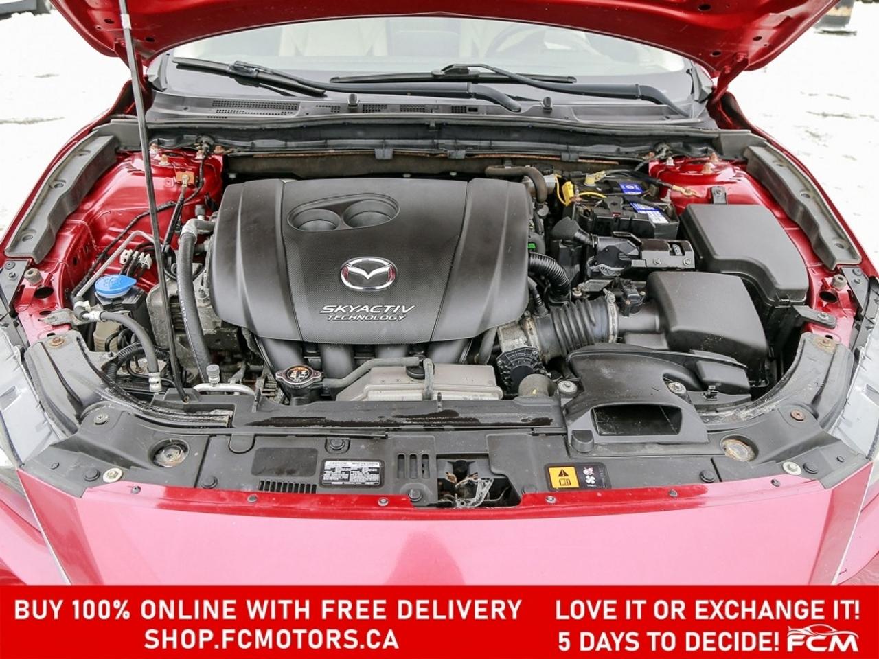 2016 Mazda MAZDA3 GT ~MANUAL, FULLY CERTIFIED WITH WARRANTY!!!!~ Photo