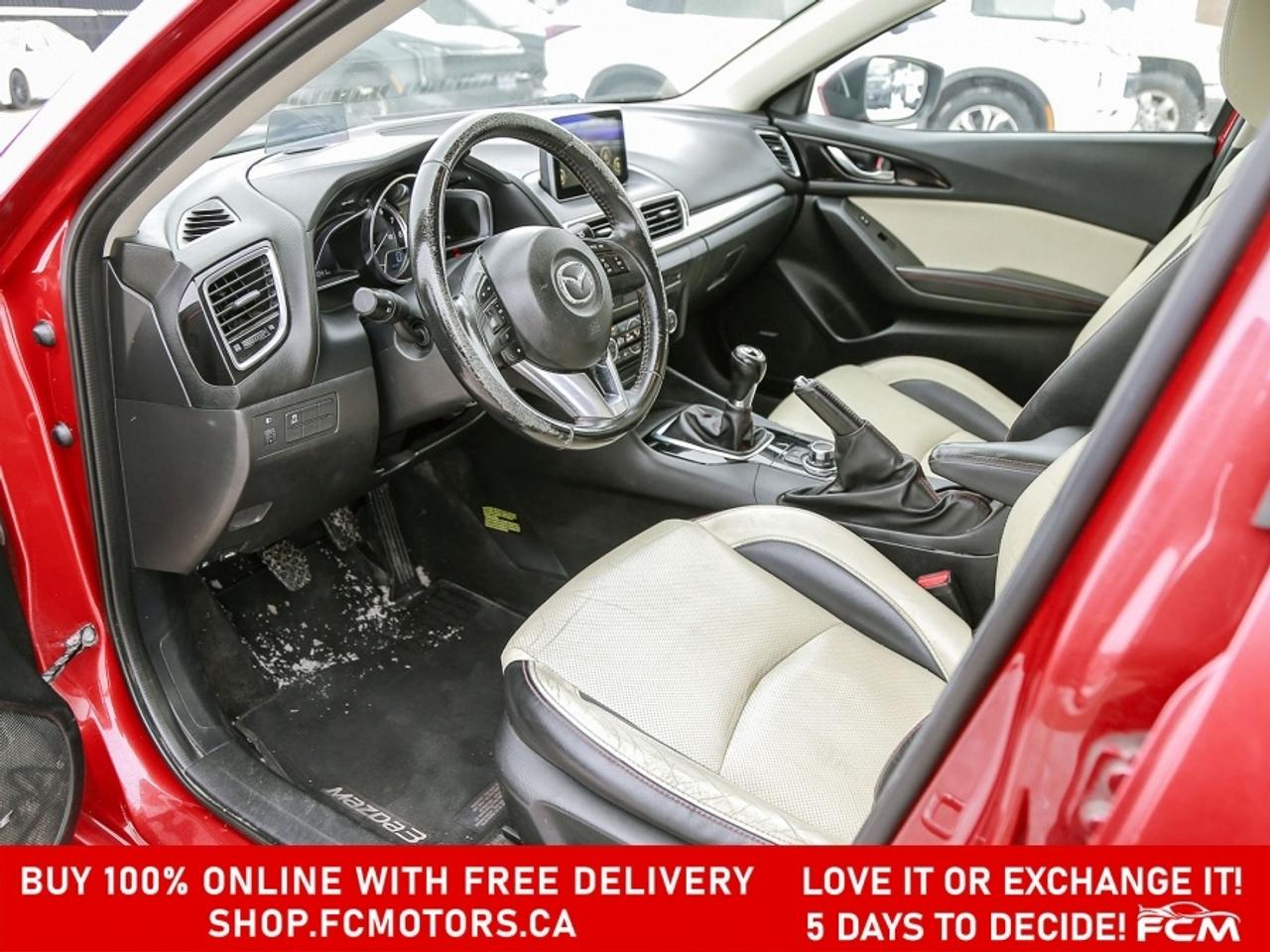 2016 Mazda MAZDA3 GT ~MANUAL, FULLY CERTIFIED WITH WARRANTY!!!!~ Photo