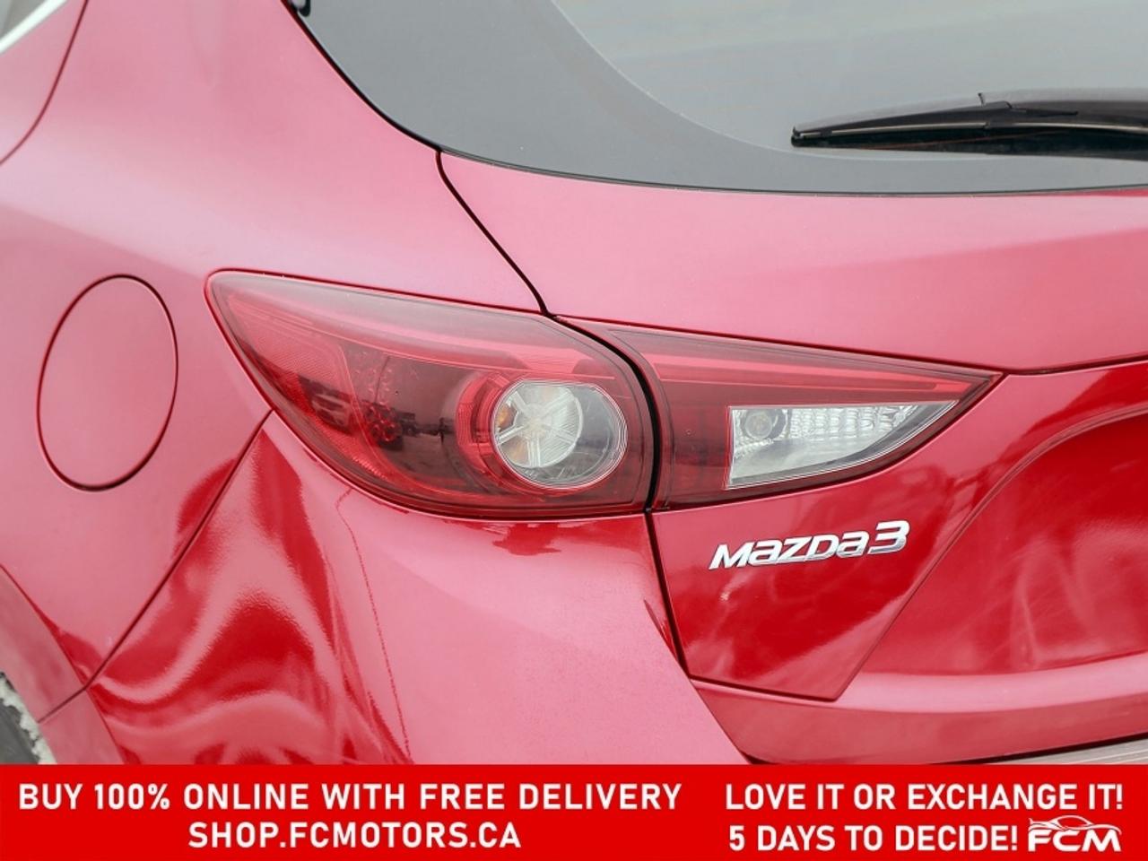 2016 Mazda MAZDA3 GT ~MANUAL, FULLY CERTIFIED WITH WARRANTY!!!!~ Photo