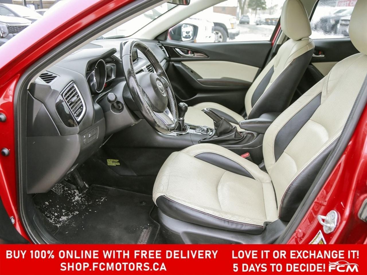 2016 Mazda MAZDA3 GT ~MANUAL, FULLY CERTIFIED WITH WARRANTY!!!!~ Photo