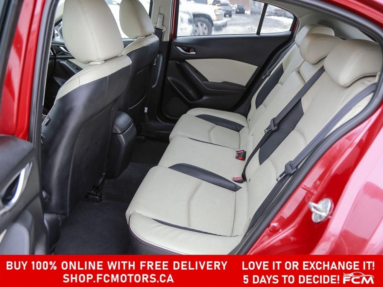 2016 Mazda MAZDA3 GT ~MANUAL, FULLY CERTIFIED WITH WARRANTY!!!!~ Photo