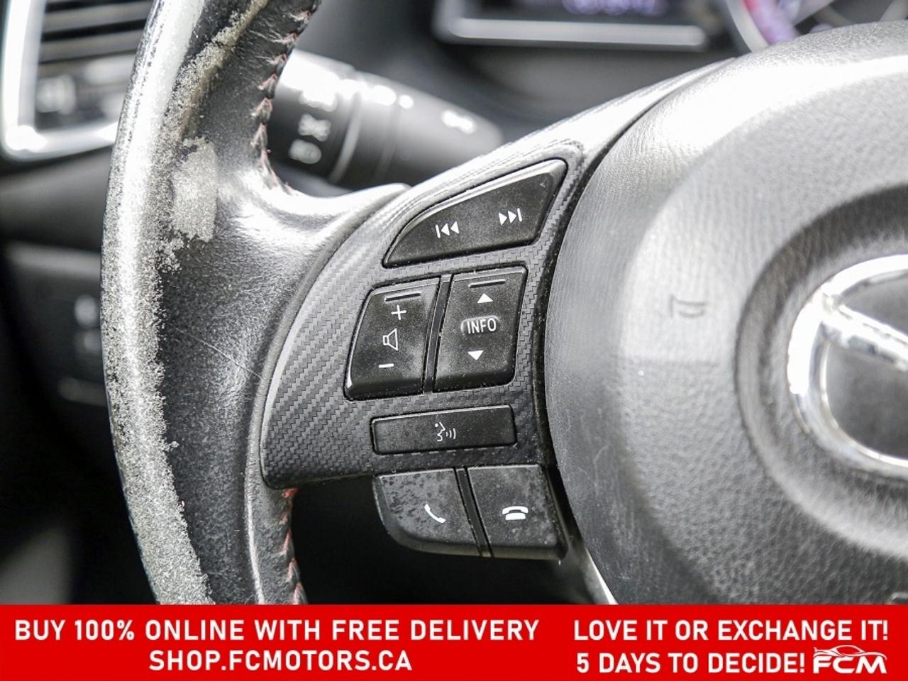 2016 Mazda MAZDA3 GT ~MANUAL, FULLY CERTIFIED WITH WARRANTY!!!!~ Photo