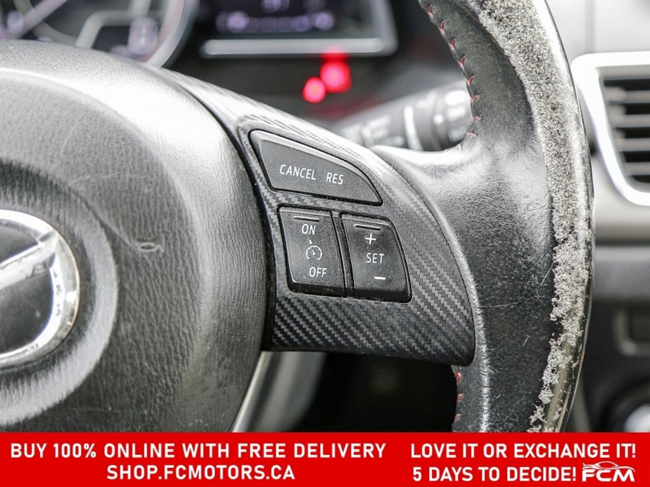2016 Mazda MAZDA3 GT ~MANUAL, FULLY CERTIFIED WITH WARRANTY!!!!~ Photo