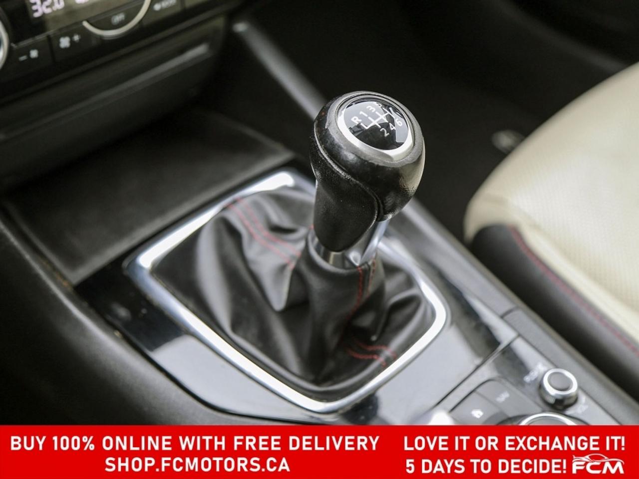 2016 Mazda MAZDA3 GT ~MANUAL, FULLY CERTIFIED WITH WARRANTY!!!!~ Photo