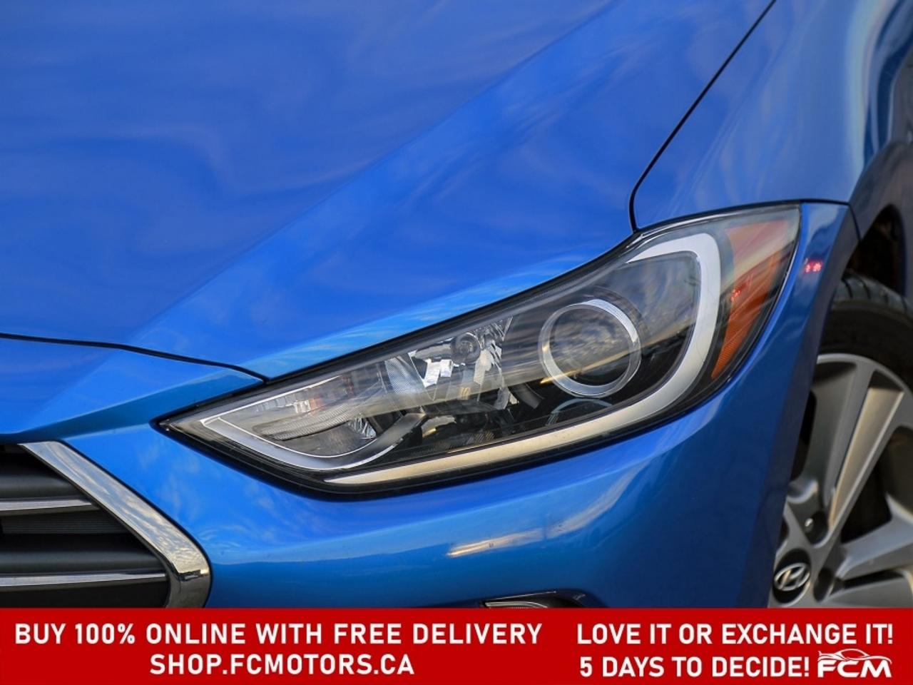 2017 Hyundai Elantra LIMITED ~AUTOMATIC, FULLY CERTIFIED WITH WARRANTY! Photo