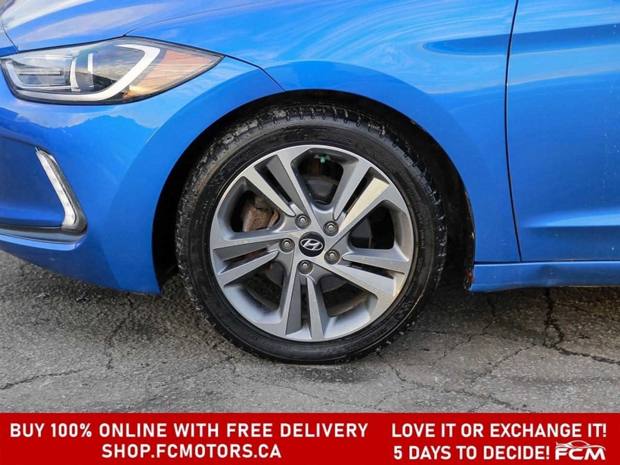 2017 Hyundai Elantra LIMITED ~AUTOMATIC, FULLY CERTIFIED WITH WARRANTY! Photo