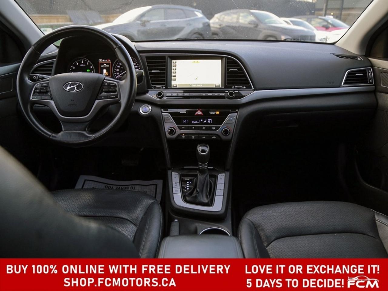 2017 Hyundai Elantra LIMITED ~AUTOMATIC, FULLY CERTIFIED WITH WARRANTY! Photo