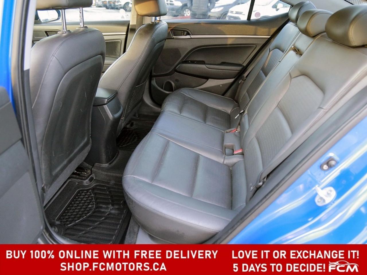 2017 Hyundai Elantra LIMITED ~AUTOMATIC, FULLY CERTIFIED WITH WARRANTY! Photo