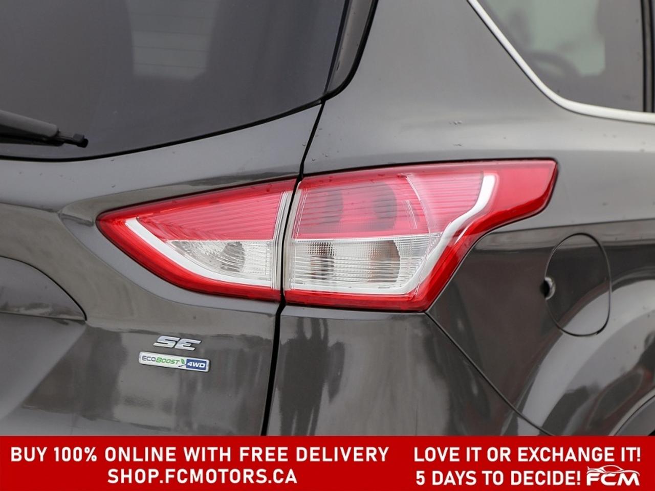 2015 Ford Escape SE AWD ~AUTOMATIC, FULLY CERTIFIED WITH WARRANTY!! Photo